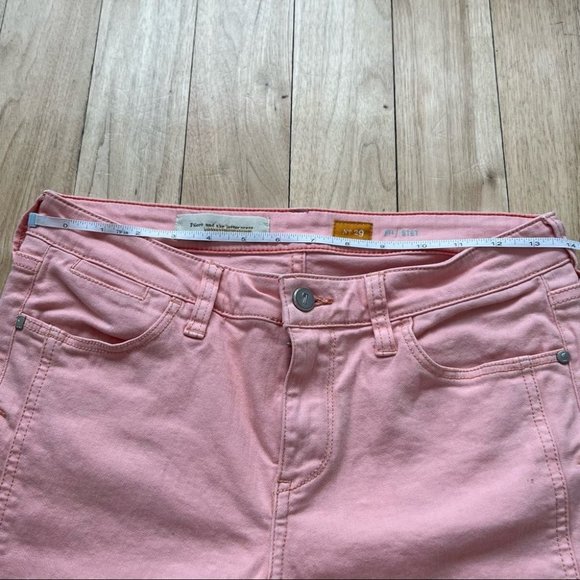 Anthropologie Pilcro and the Letterpress straight leg low rise jeans - Picture 5 of 11